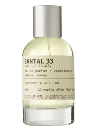 Santal 33 Le Labo