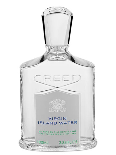 Virgin Island Water Creed